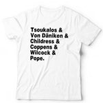 Ancient Aliens Names Tshirt Unisex & Kids