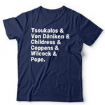 Ancient Aliens Names Tshirt Unisex & Kids