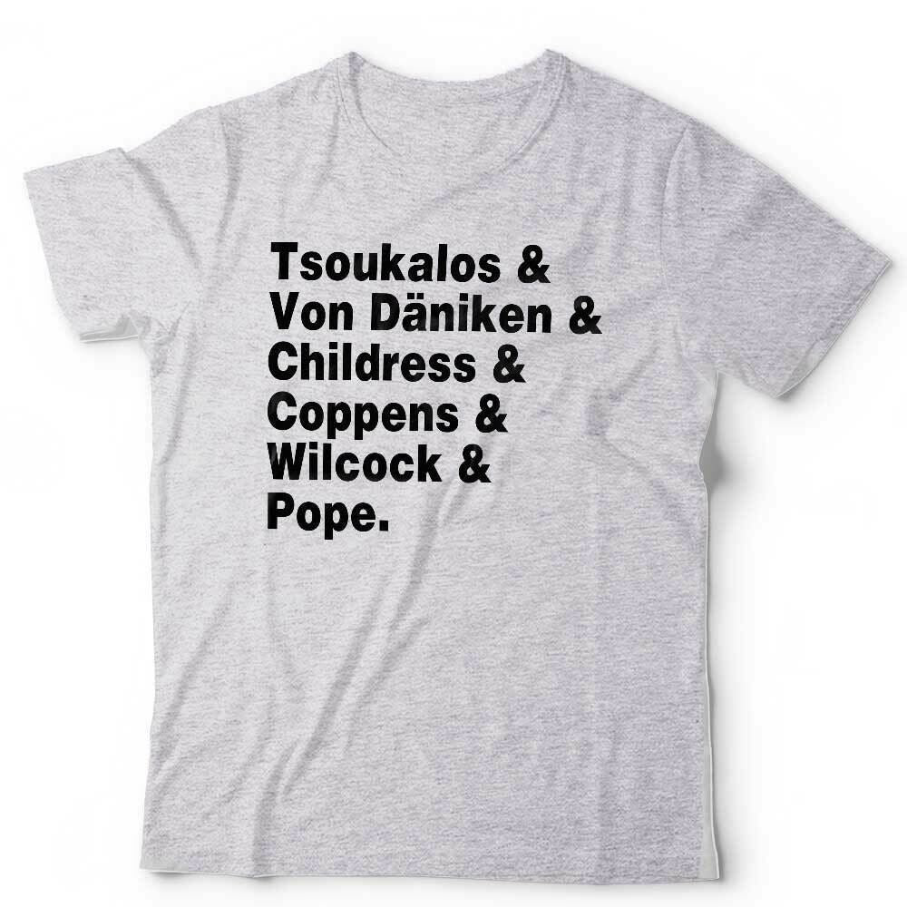 Ancient Aliens Names Tshirt Unisex & Kids