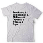 Ancient Aliens Names Tshirt Unisex & Kids