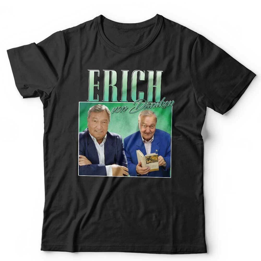 Erich von Däniken Appreciation Tshirt Unisex & Kids