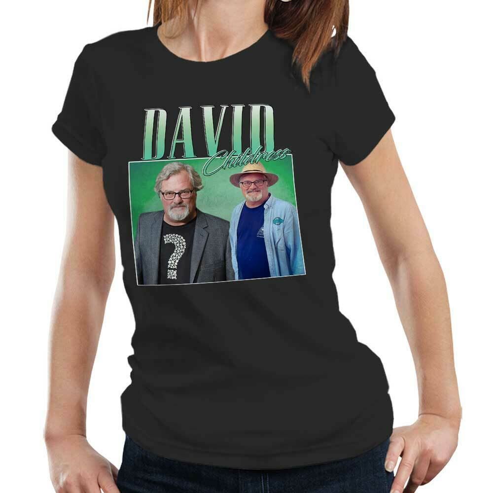 David Childress Appreciation Tshirt Fitted Ladies