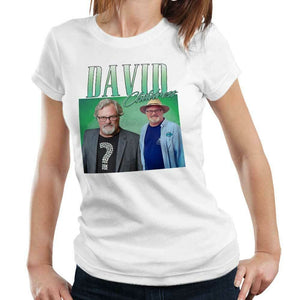 David Childress Appreciation Tshirt Fitted Ladies