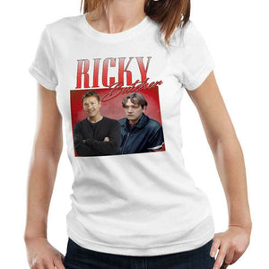 Ricky Butcher Appreciation Tshirt Fitted Ladies