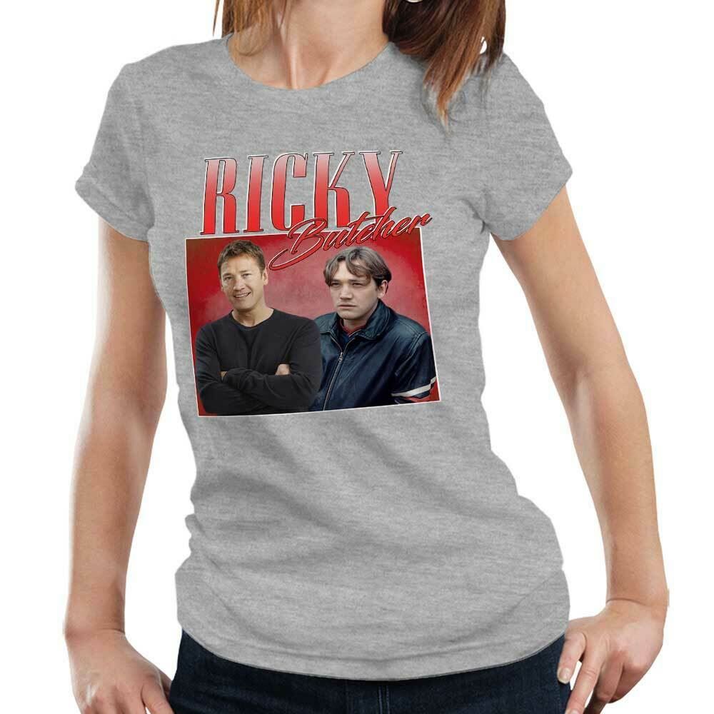 Ricky Butcher Appreciation Tshirt Fitted Ladies