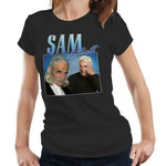 Sam Elliott Appreciation Tshirt Fitted Ladies