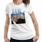 Sam Elliott Appreciation Tshirt Fitted Ladies