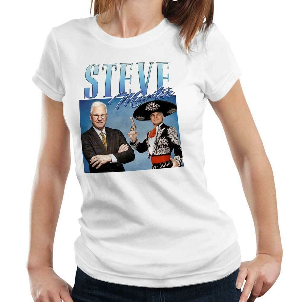 Steve Martin Appreciation Tshirt Fitted Ladies