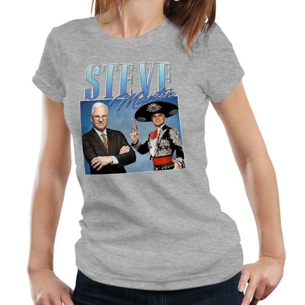 Steve Martin Appreciation Tshirt Fitted Ladies