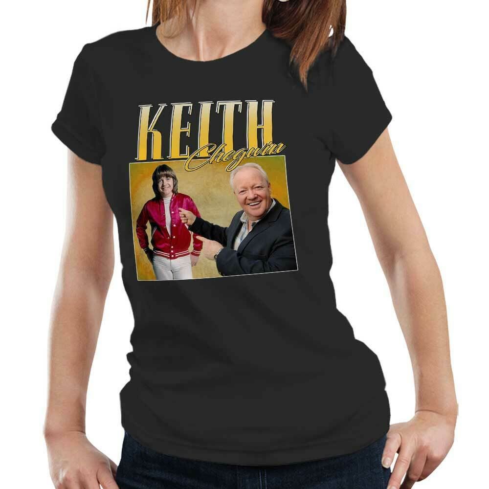 Keith Chegwin  Appreciation Tshirt Fitted Ladies