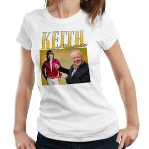 Keith Chegwin  Appreciation Tshirt Fitted Ladies