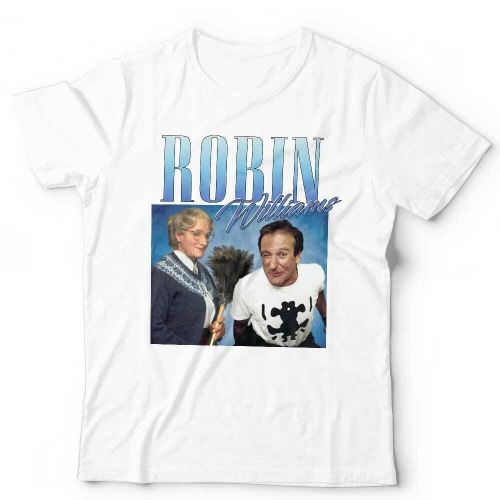 Robin Williams Appreciation Tshirt Unisex & Kids