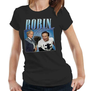 Robin Williams Appreciation Tshirt Fitted Ladies