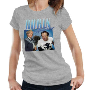 Robin Williams Appreciation Tshirt Fitted Ladies