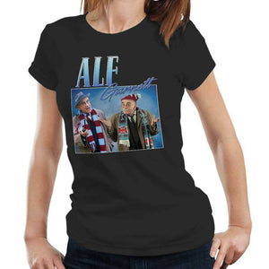 Alf Garnett Appreciation Tshirt Fitted Ladies