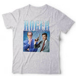 Roger Moore Appreciation Tshirt Unisex & Kids