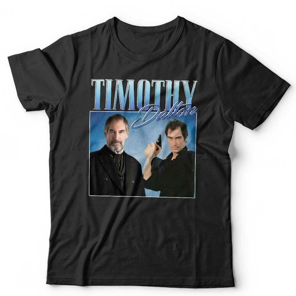 Timothy Dalton Appreciation Tshirt Unisex & Kids