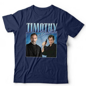 Timothy Dalton Appreciation Tshirt Unisex & Kids