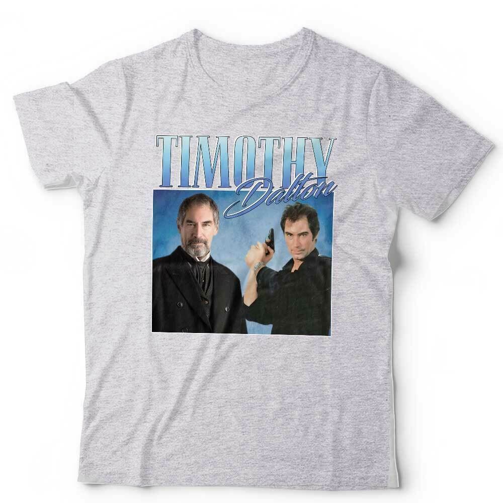 Timothy Dalton Appreciation Tshirt Unisex & Kids