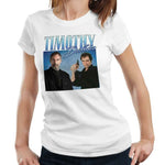 Timothy Dalton Appreciation Tshirt Fitted Ladies