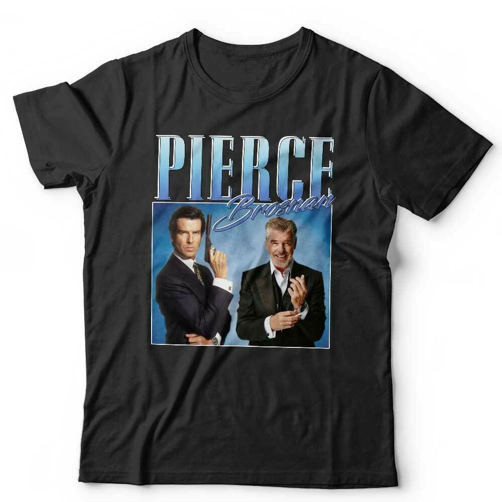 Pierce Brosnan Appreciation Tshirt Unisex & Kids