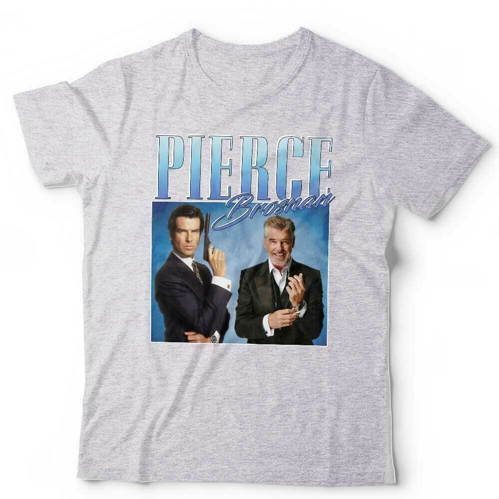 Pierce Brosnan Appreciation Tshirt Unisex & Kids