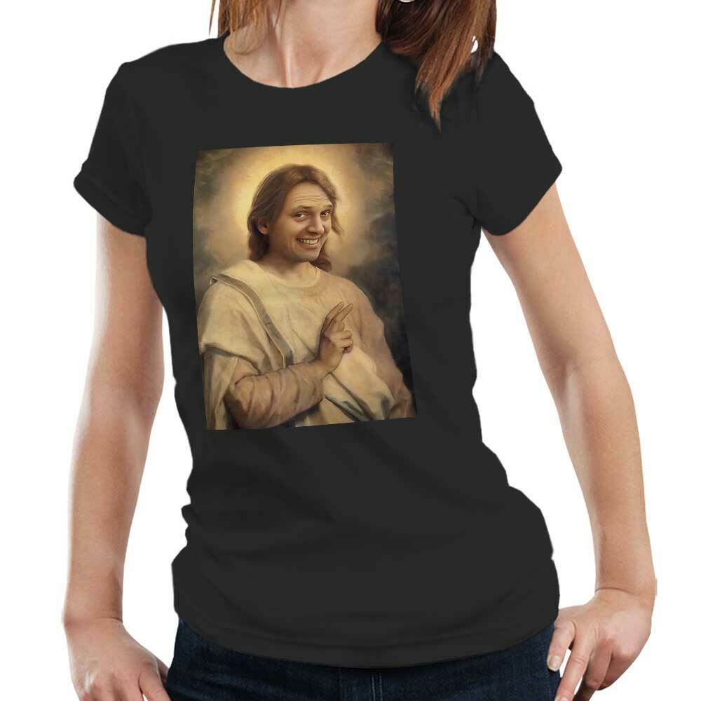 Saint Rik Mayall Tshirt Fitted Ladies