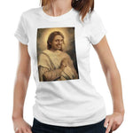 Saint Rik Mayall Tshirt Fitted Ladies