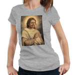 Saint Rik Mayall Tshirt Fitted Ladies