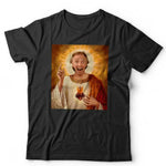 Jesus Rik Mayall Tshirt Unisex & Kids