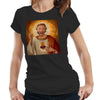 Jesus Rik Mayall Tshirt Fitted Ladies