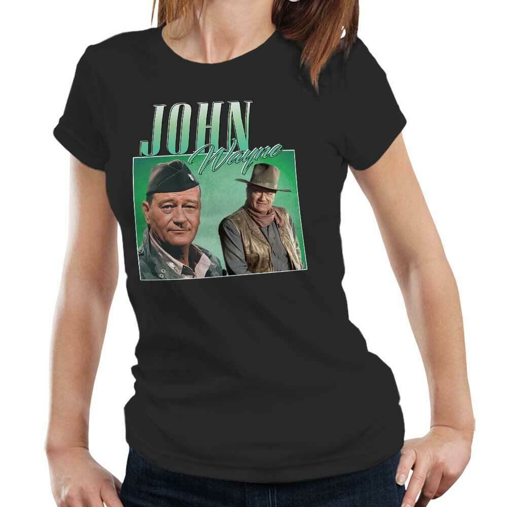 John Wayne Appreciation Tshirt Fitted Ladies