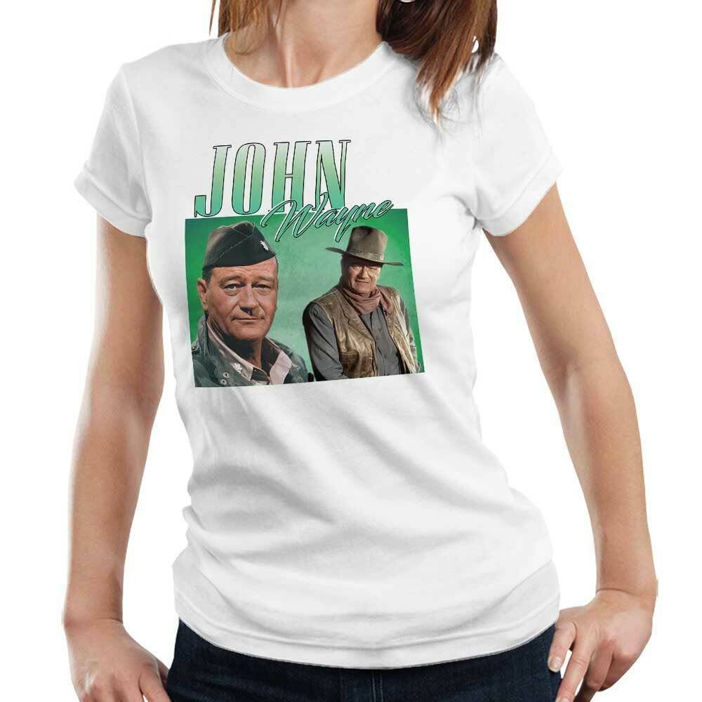 John Wayne Appreciation Tshirt Fitted Ladies