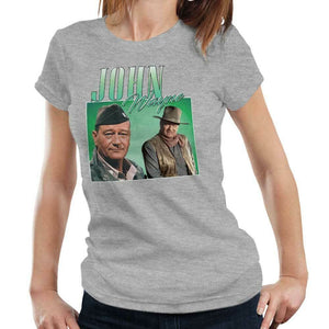 John Wayne Appreciation Tshirt Fitted Ladies