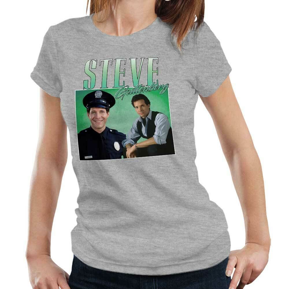 Steve Guttenberg Appreciation Tshirt Fitted Ladies