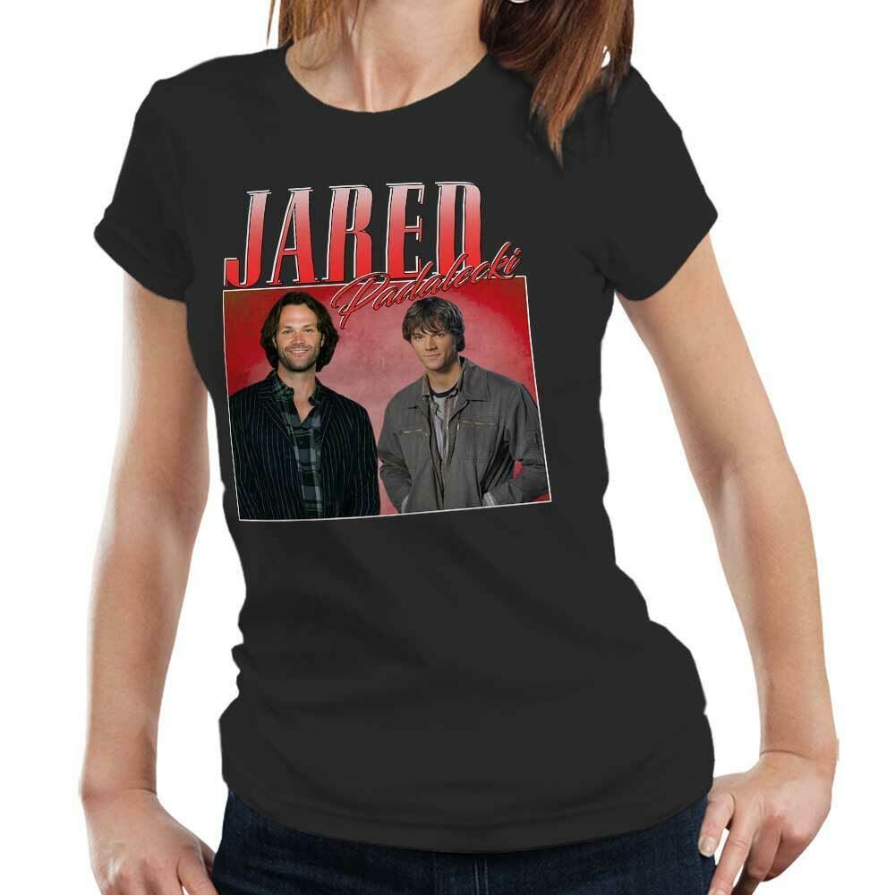 Jared Padalecki Appreciation Tshirt Fitted Laides