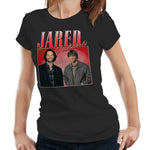 Jared Padalecki Appreciation Tshirt Fitted Laides