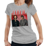 Jared Padalecki Appreciation Tshirt Fitted Laides