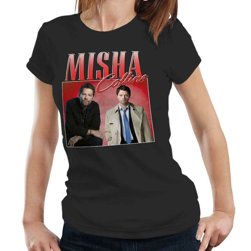 Misha Collins Appreciation Tshirt Fitted Ladies