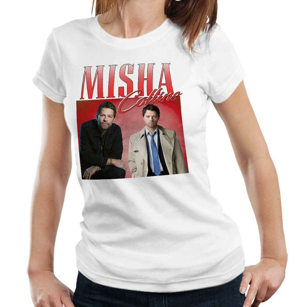 Misha Collins Appreciation Tshirt Fitted Ladies