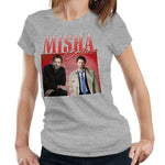 Misha Collins Appreciation Tshirt Fitted Ladies