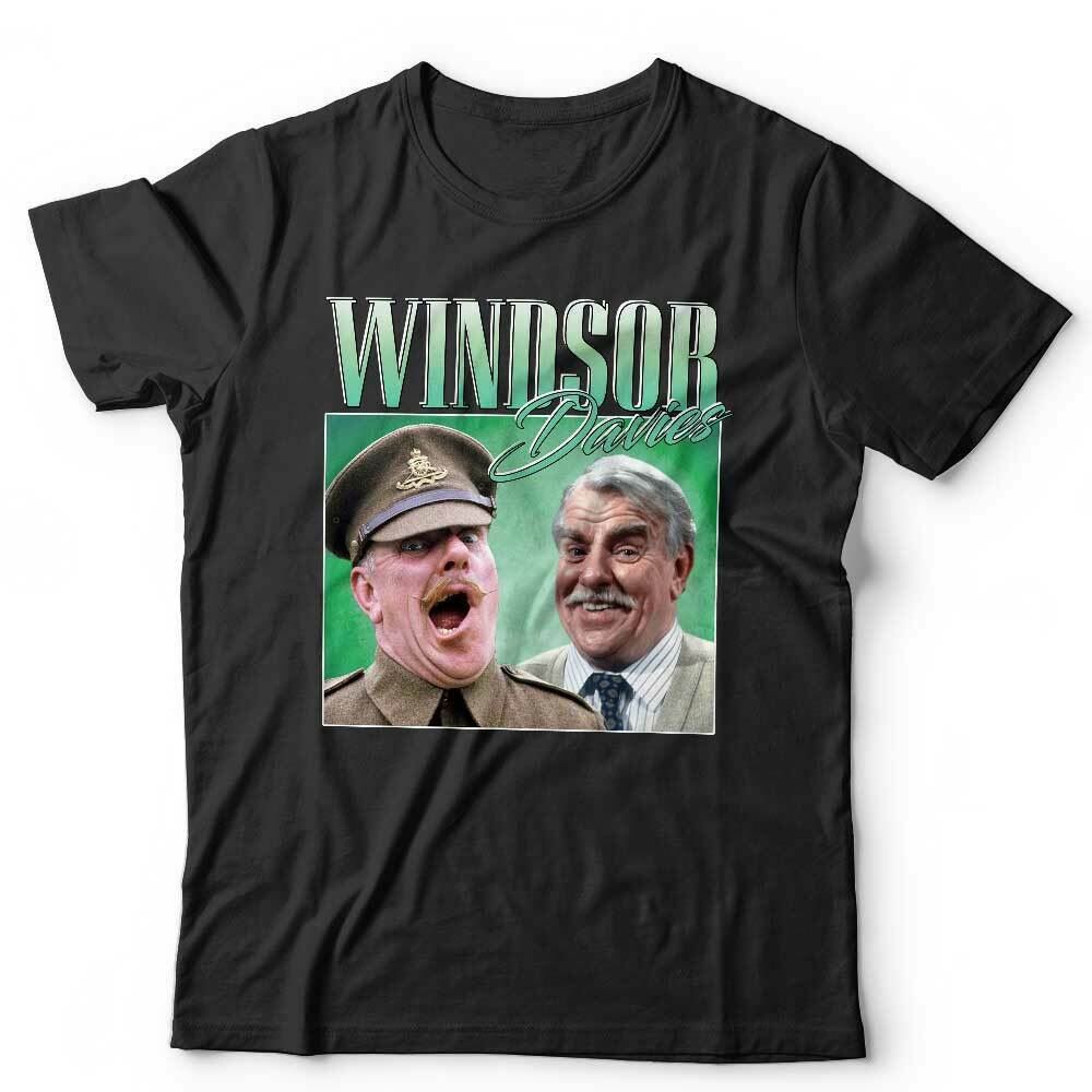 Windsor Davies Appreciation Tshirt Unisex & Kids