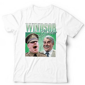 Windsor Davies Appreciation Tshirt Unisex & Kids