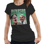 Windsor Davies Appreciation Tshirt Fitted Ladies