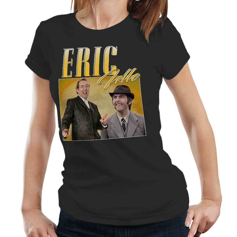 Eric Idle Appreciation Tshirt Fitted Ladies