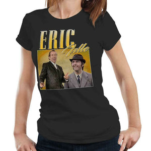 Eric Idle Appreciation Tshirt Fitted Ladies