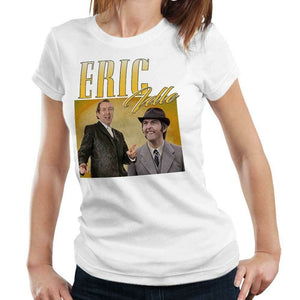 Eric Idle Appreciation Tshirt Fitted Ladies