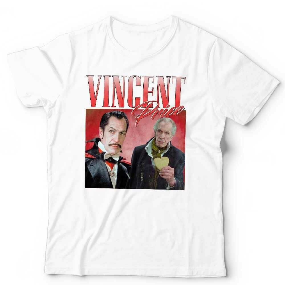 Vincent Price Appreciation Tshirt Unisex & Kids