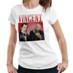 Vincent Price Appreciation Tshirt Fitted Ladies