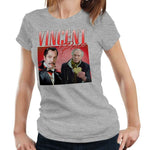 Vincent Price Appreciation Tshirt Fitted Ladies